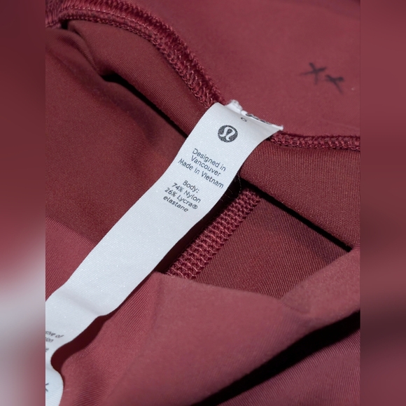 Lululemon Athletica InStill 25" Toasted Date Tights Leggings - Picture 5 of 7